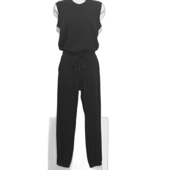 NWOT ATM Anthony Thomas Melillo sleeveless black romper XS